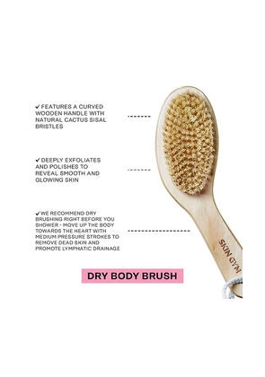 Skin Gym Body Brush in Beauty: NA.