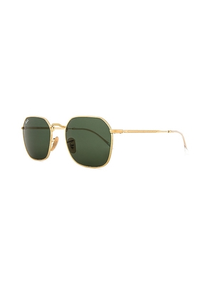 Ray-Ban Jim in Metallic Gold.
