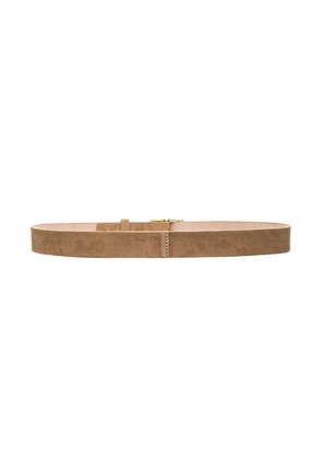 Rag & Bone Boyfriend Belt in Neutral. Size L. Also in XL.