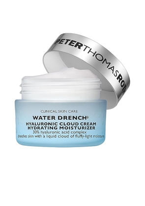 Peter Thomas Roth Travel Water Drench Hyaluronic Cloud Cream Hydrating Moisturizer in Beauty: NA.