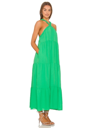 Show Me Your Mumu Hallie Halter Dress in Green. Size M. Also in L, XL.