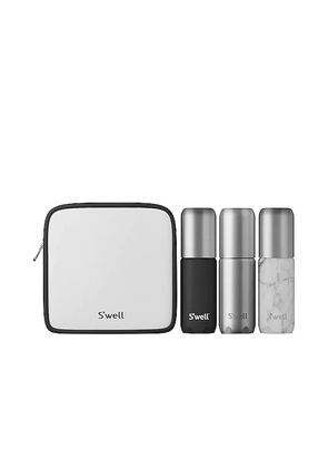 S'well Travel Bottle Set in Grey.