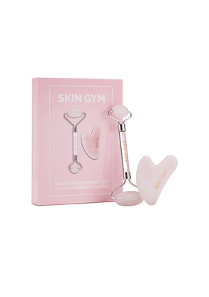 Skin Gym Rose Quartz Workout Set in Beauty: NA.