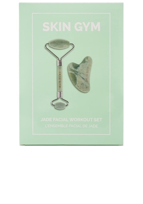 Skin Gym Jade Workout Set in Beauty: NA.