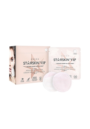STARSKIN VIP 7-Second Luxury All-Day Mask Pad 18 Pack in Beauty: NA.