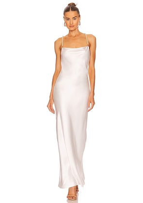 retrofete Electra Dress in White. Size L. Also in M, S, XS.