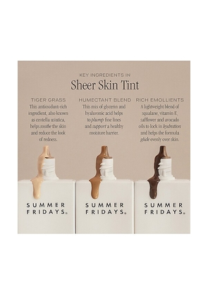Summer Fridays Sheer Skin Tint in Beauty: NA.