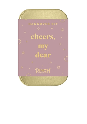 Pinch Provisions Cheers My Dear Hangover Kit in Beauty: NA.