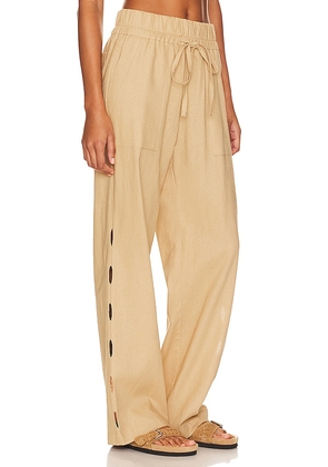 Sanctuary Stella Pants in Beige. Size L. Also in XS.