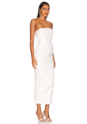 SAU LEE Jennifer Dress in White. Size 0. Also in 2, 4, 6, 8.