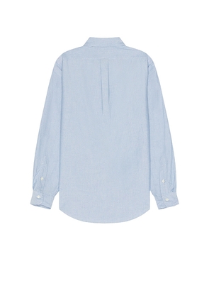 Polo Ralph Lauren Oxford Sport Shirt in Blue. Size L. Also in M, S, XS, XXL/2X.