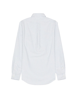 Polo Ralph Lauren Oxford Sport Shirt in Blue. Size L. Also in M, S, XL/1X, XS.