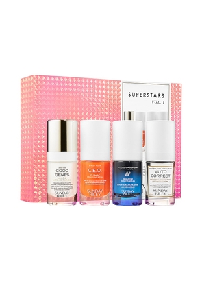 Sunday Riley Superstars Kit in Beauty: NA.