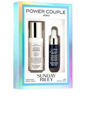 Sunday Riley Mini Power Couple Kit in Beauty: NA.