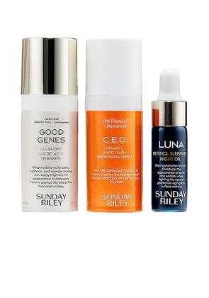 Sunday Riley Jewel Box Kit in Beauty: NA.