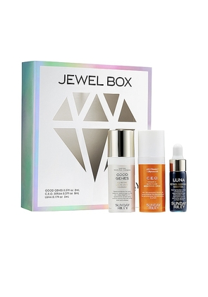 Sunday Riley Jewel Box Kit in Beauty: NA.