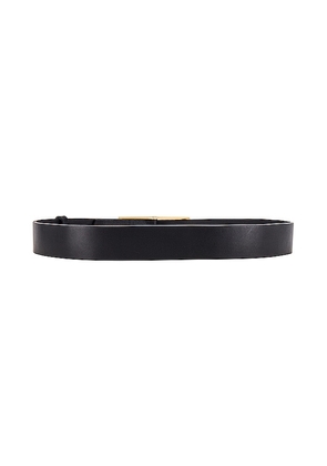 Rag & Bone Rebound Belt in Black. Size L. Also in M.