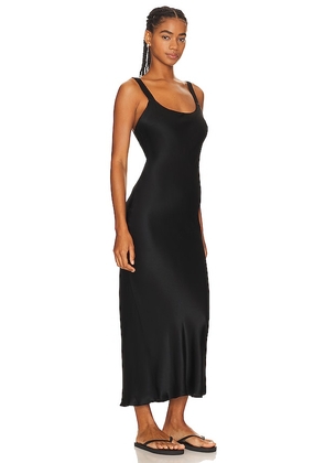 SNDYS Avani Dress in Black. Size L. Also in M, XL, XS.