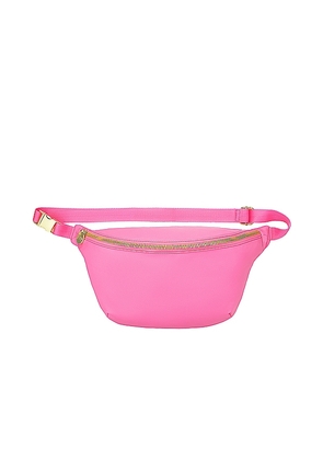 Stoney Clover Lane Jumbo Fanny Pack in Pink.