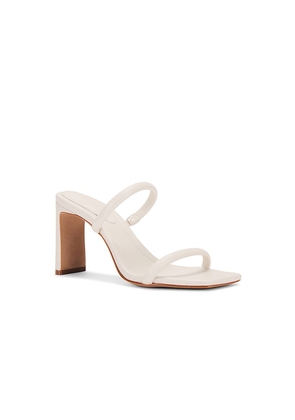 Schutz Ully Tab Sandal in Ivory. Size 10. Also in 9.5.