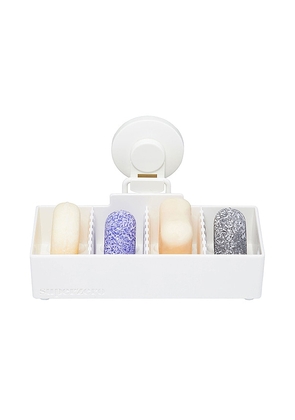 superzero Bar Home Shower Organizer in Beauty: NA.