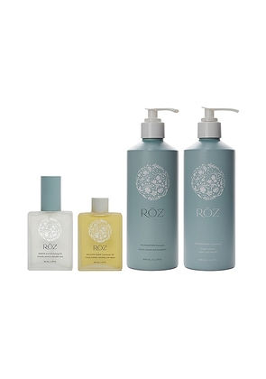 ROZ Hair The Healthy Hair Kit in Beauty: NA.