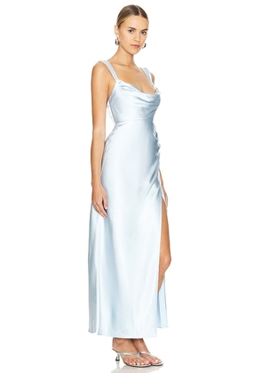 Runaway The Label Havanna Dress in Blue. Size S. Also in L, M, XS, XXS.