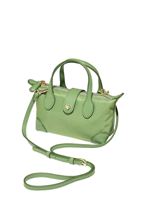 Stoney Clover Lane Micro Pouchette in Sage Green in Sage.