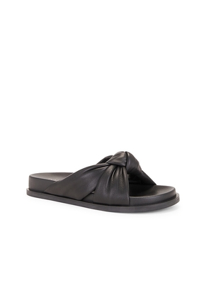 RAYE Brissa Slide in Black. Size 5. Also in 6.