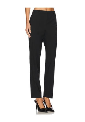 Theory Treeca Full Length Pant in Black. Size 00. Also in 0, 10, 12, 2, 4, 6, 8.