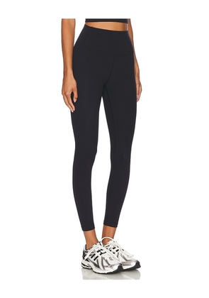 Splits59 High Waist 23 Cropped Legging in Black. Size L. Also in M, S, XS.
