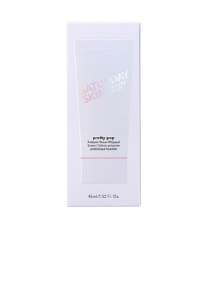Saturday Skin Pretty Pop Probiotic Whipped Cream in Beauty: NA.