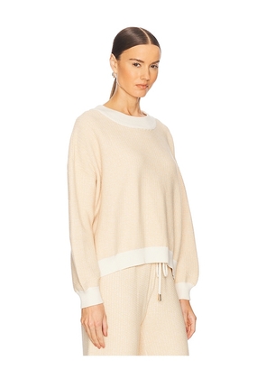 Sancia The Saybel Knit Jumper in Tan. Size L. Also in M, XL, XS.