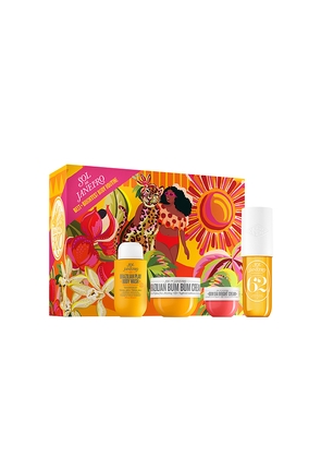 Sol de Janeiro Best & Brightest Body Routine in Beauty: NA.