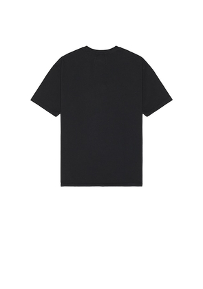 Rhude Rhinestone Hunting Dog Tee in Black. Size L. Also in XL/1X.