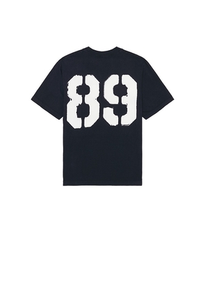 PORT A.C.A Laurel 89 Tee in Blue. Size L. Also in M, S.