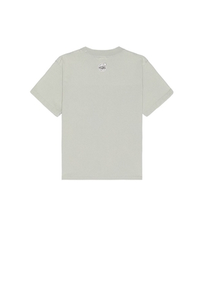 The Hundreds Finite Champs Tee in Grey. Size L. Also in M, S.