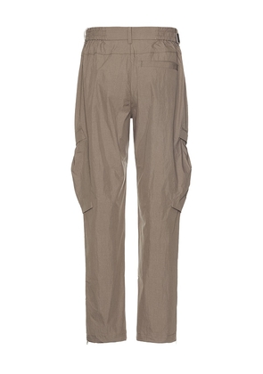 REPRESENT Tech Cargo Pant in Neutral. Size L. Also in M, XL/1X.
