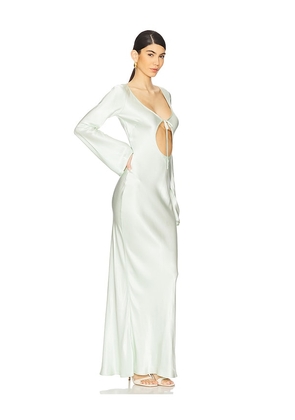 Rezek Studio Martini Dress in Sage. Size L. Also in S.