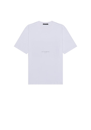 Stampd Sport Photographic Tee in White. Size L. Also in M, XL/1X.