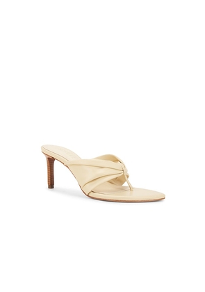 Schutz Lori Mid Sandal in Yellow. Size 10. Also in 7.5, 8.5, 9, 9.5.