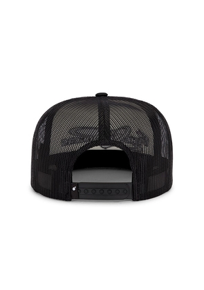 The Hundreds Y2k Trucker Hat in White.