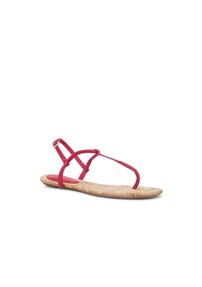 Schutz Elsha Sandal in Red. Size 10. Also in 6, 6.5, 7, 7.5, 8, 8.5, 9, 9.5.