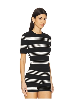 SEROYA Ry Top in Black. Size L. Also in M, S, XL, XS, XXS.