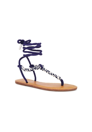 Schutz Claire Sandal in Navy. Size 10. Also in 6, 6.5, 7, 7.5, 8, 8.5, 9, 9.5.