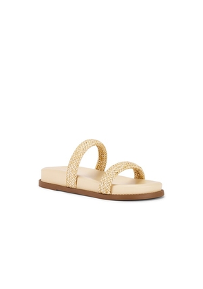 Schutz Ruby Sporty Sandal in Yellow. Size 10. Also in 6, 6.5, 7.5, 8, 8.5, 9, 9.5.