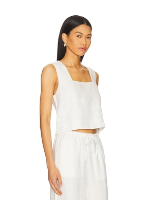 Rails Alira Top in White. Size L. Also in M, XL.