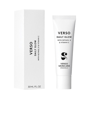 VERSO SKINCARE Daily Glow in Beauty: NA.