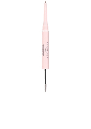 Wander Beauty Upgraded Brows Pencil & Gel Duo in Taupe.