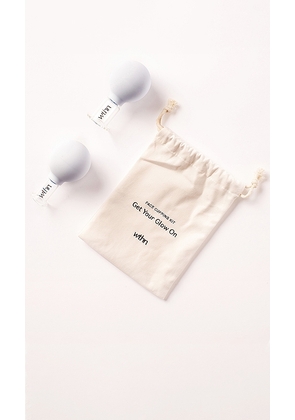 WTHN Face Cupping Kit in White.